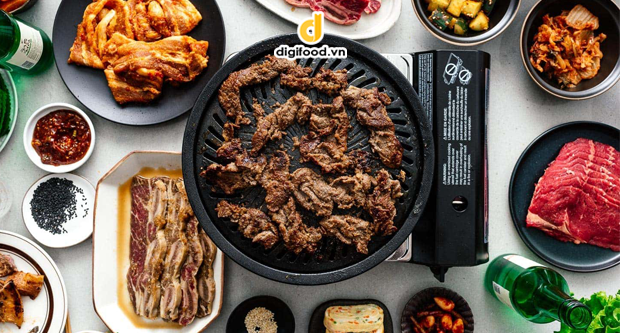 Có những thay đổi gì về cách ướp thịt bò nướng kiểu Hàn Quốc cho phù hợp với khẩu vị của người Việt Nam?