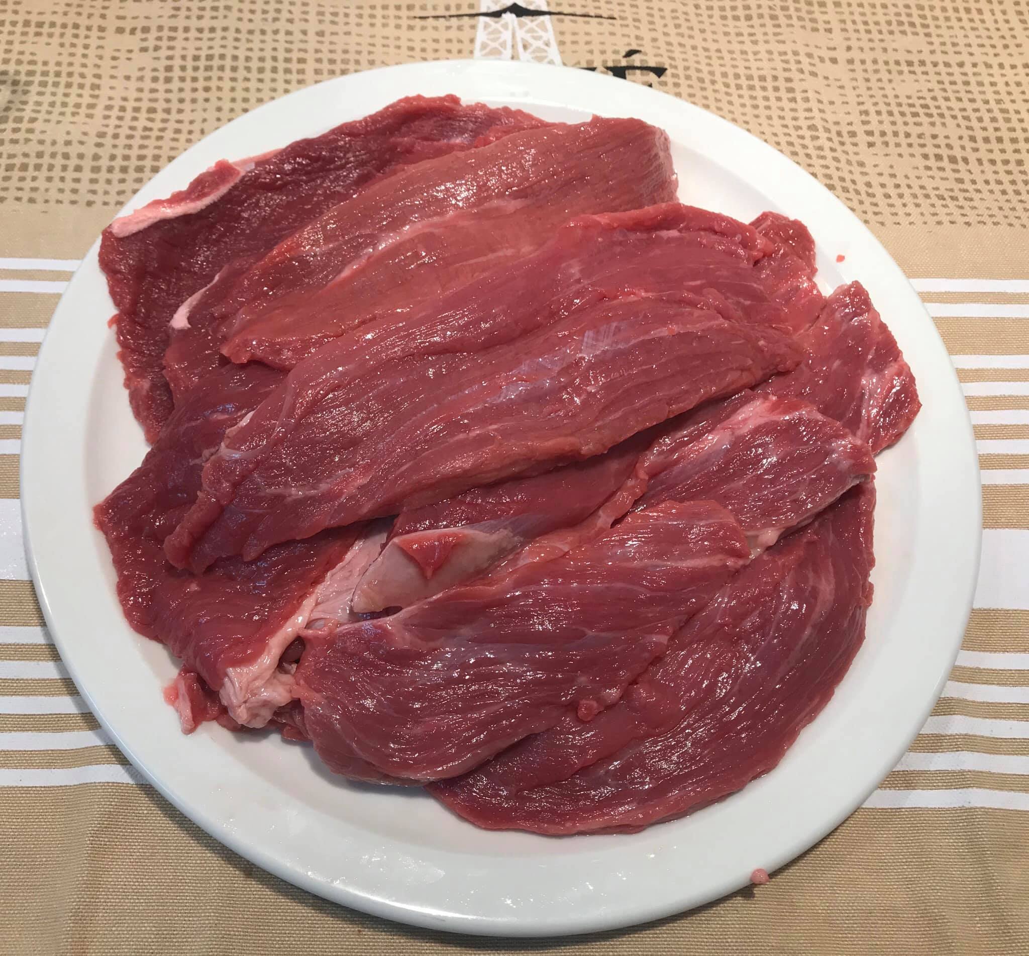 cách làm thịt bò khô bằng lò vi sóng 2.1