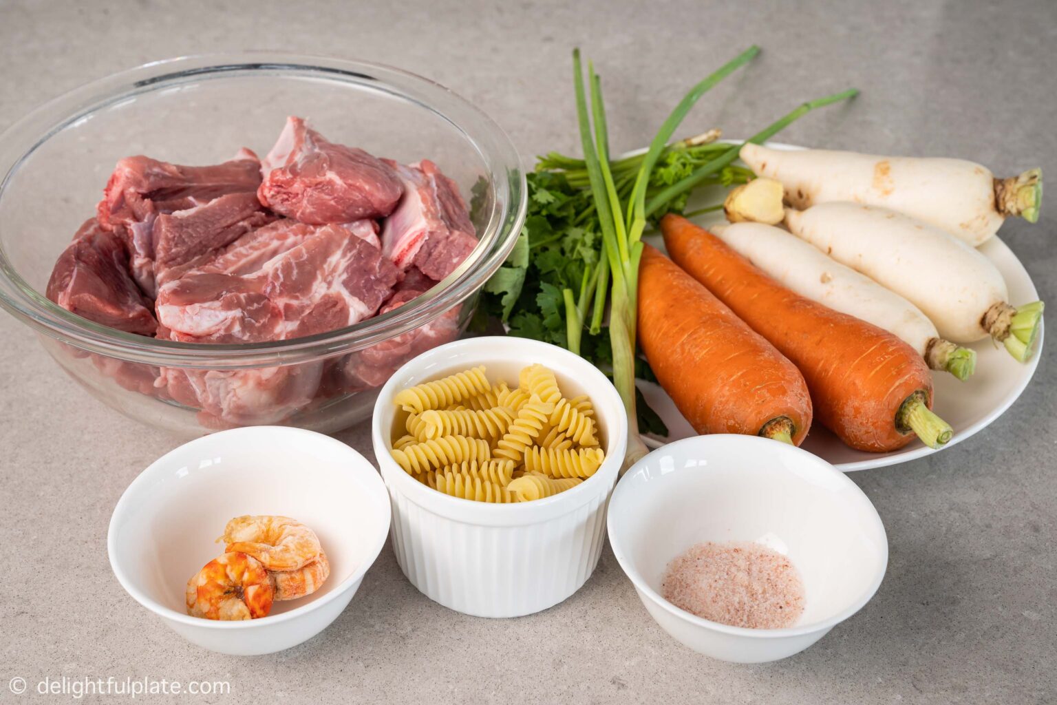 Lưu ngay 3 cách nấu nui xương heo ngon bất bại Digifood