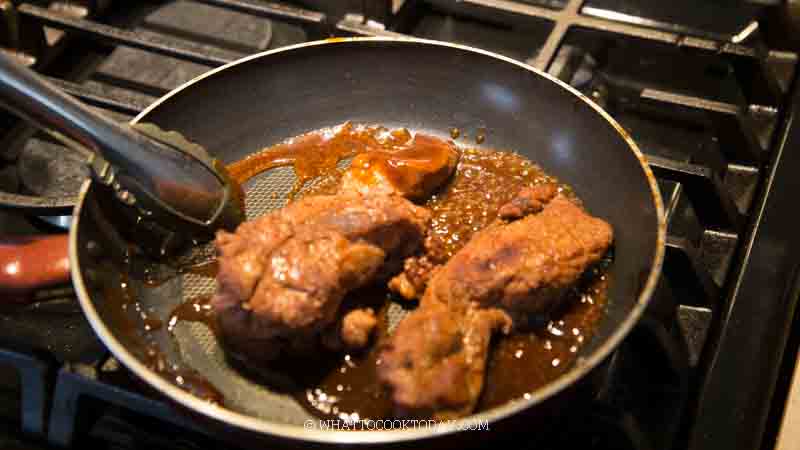 2 Cách làm thịt rán ngũ vị hương cực dễ, thịt mềm ngon - Digifood