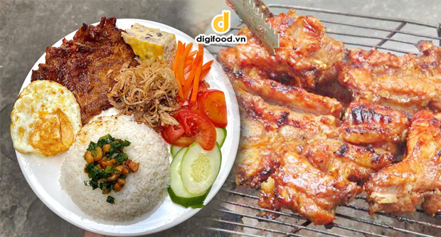 Cách ướp sườn cốt lết cơm tấm chuẩn vị Sài Gòn - Digifood
