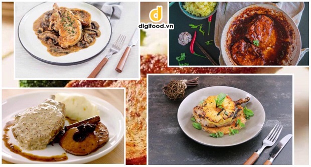 ‘Mê mẩn’ với 8 món cốt lết áp chảo từ đơn giản đến cầu kỳ – Digifood