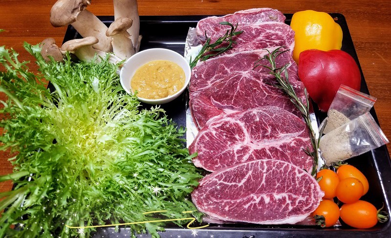 Beef Steak từ lõi vai bò Mỹ