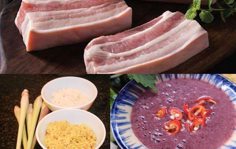 Thịt lợn nướng riềng mẻ béo ngậy, ngon khó cưỡng – Digifood