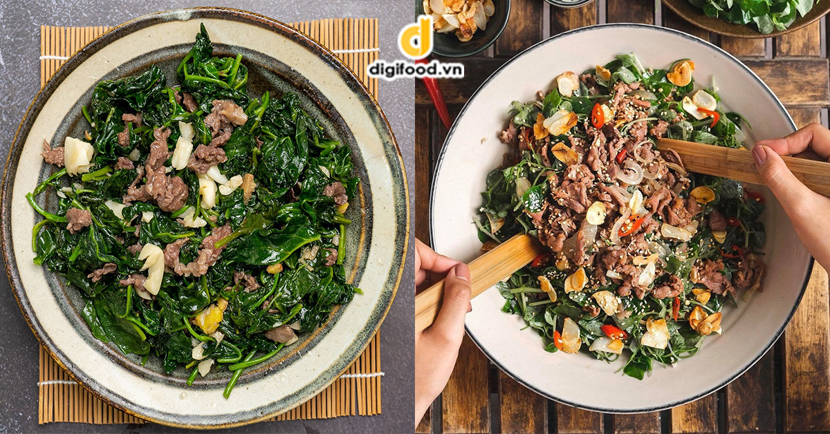 Thịt bò xào với rau gì thì ngon nhất? 16 món bò xào với rau ngon – Digifood