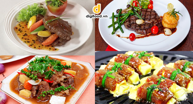 15 Món ngon từ thịt bò đãi tiệc vừa ngon vừa sang – Digifood