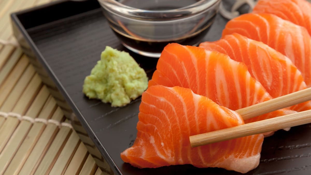 sashimi cá hồi 7