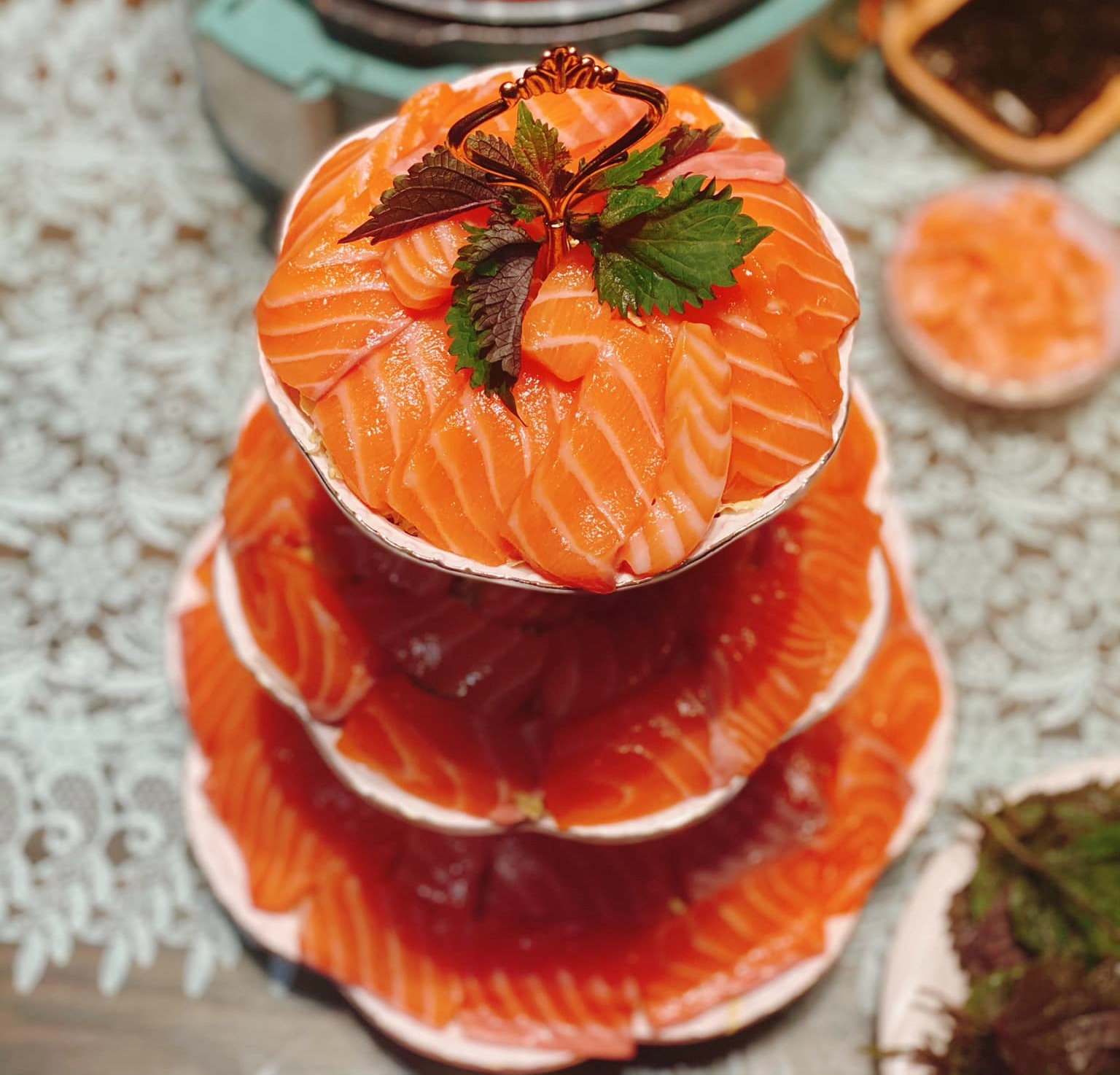 sashimi cá hồi 8