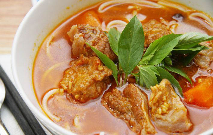 Cách Nấu Bún Bò Cay Bạc Liêu Thơm Ngon, Chuẩn Vị - Digifood