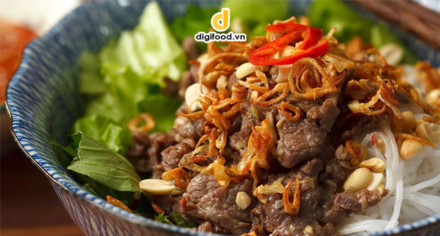 2 cách làm bún bò trộn chuẩn vị Nam Bộ ngay tại nhà - Digifood