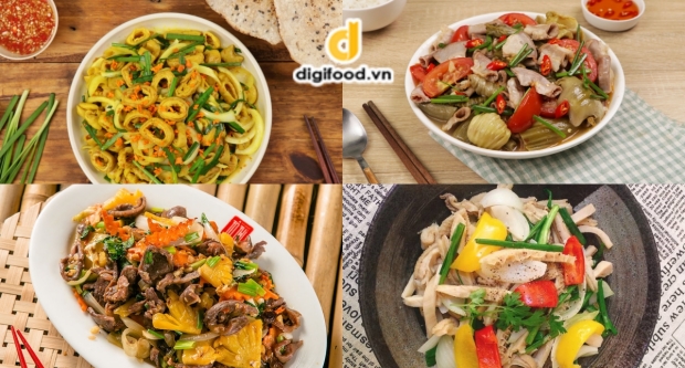 Lòng bò xào gì ngon? Học ngay 10 món ăn siêu hấp dẫn dưới đây – Digifood