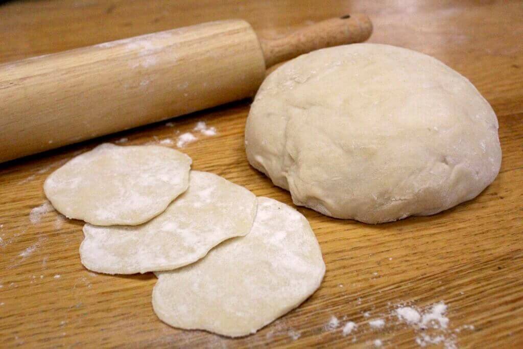 Cách làm bánh bao nhân đậu xanh 9