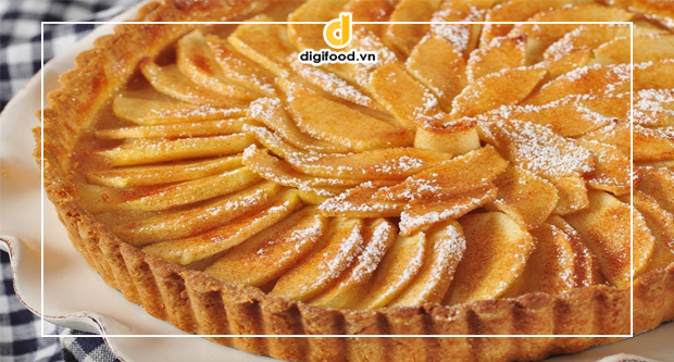 Công thức bánh tart táo kiểu Pháp cực đơn giản – Digifood