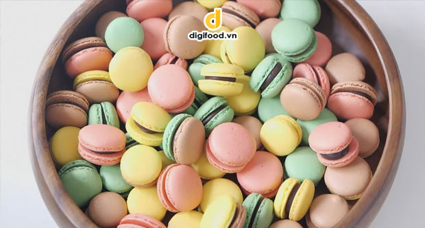 Bật mí 3 cách làm bánh Macaron chuẩn vị Pháp – Digifood