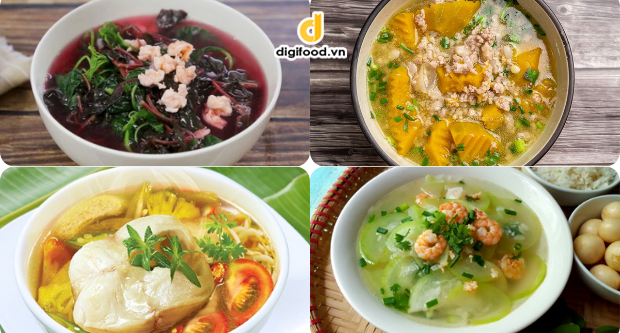 15+ các món canh ngon mùa hè đơn giản dễ nấu cho bữa cơm ngon miệng - Digifood