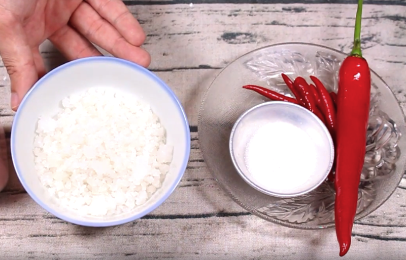 Cách làm muối tôm Tây Ninh không cần tôm