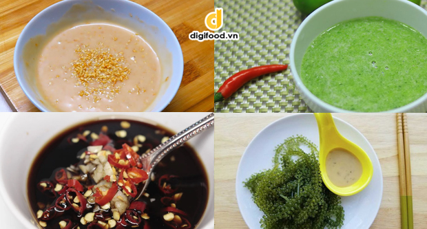 8 Cách làm nước chấm rong nho ăn ngon đã ghiền – Digifood