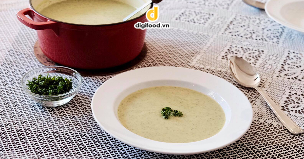 Cách nấu súp khoai tây thơm mịn, bổ dưỡng cực đơn giản – Digifood