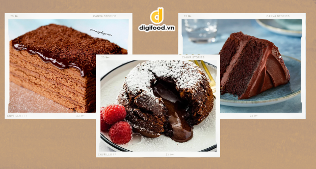 3 cách làm bánh kem socola cực dễ cho newbie mới học làm bánh -Digifood