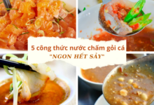anh bia cach lam nuoc cham goi ca