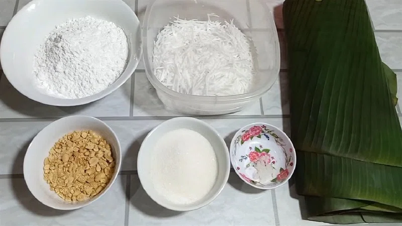 2 Cách làm bánh ít nhân dừa thơm ngon quên lối về - Digifood