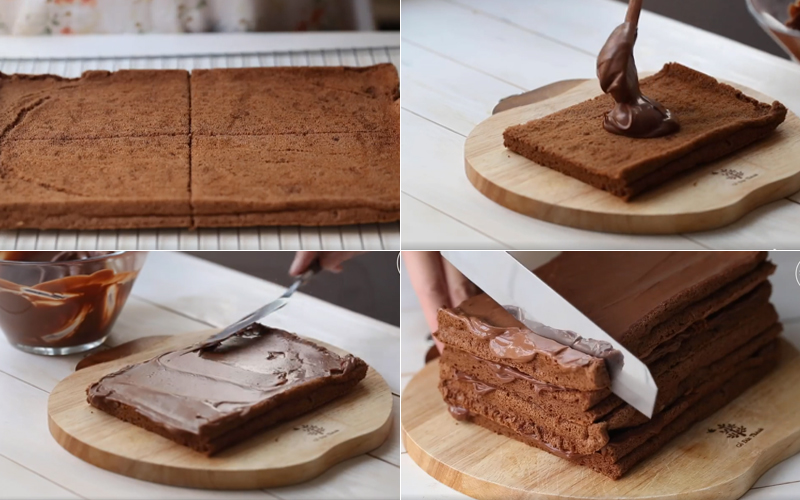 3 cách làm bánh kem socola cực dễ cho newbie mới học làm bánh digifood