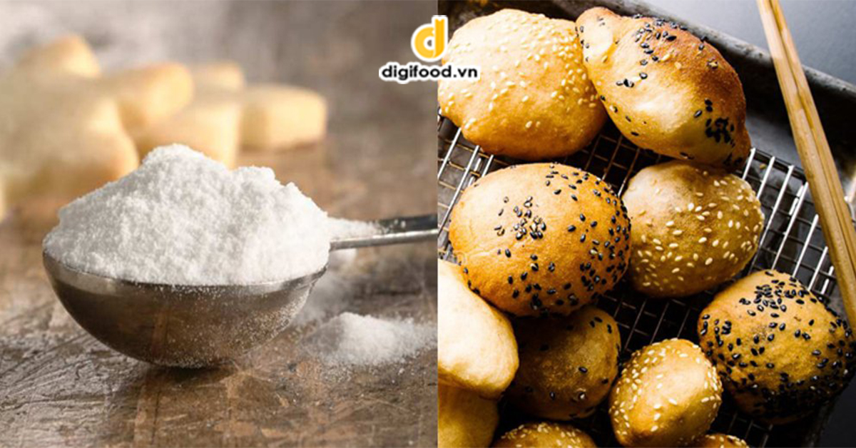 Bột khai là bột gì? Công dụng của bột khai trong làm bánh Digifood