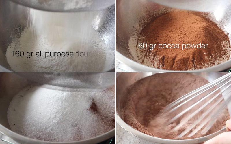 3 cách làm bánh kem socola cực dễ cho newbie mới học làm bánh digifood