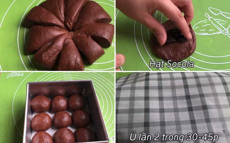 Cách làm bánh mì socola nhân socola chảy ngọt ngào khó cưỡng – Digifood