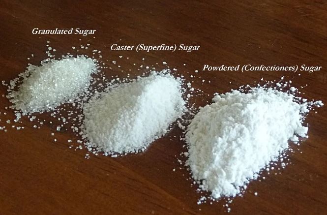 granulated sugar 3