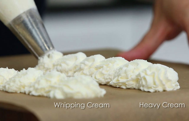 heavy cream là gì