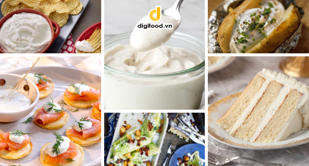 Sour cream là gì? Sour cream làm món gì ngon, cách bảo quản,… – Digifood