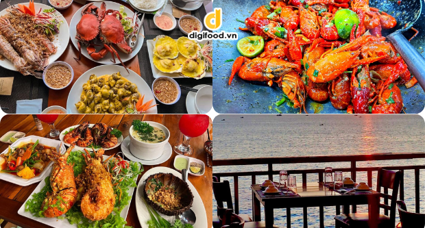 Một quán hải sản ngon nào ở Phú Quốc có thực đơn đa dạng và phục vụ tốt?
