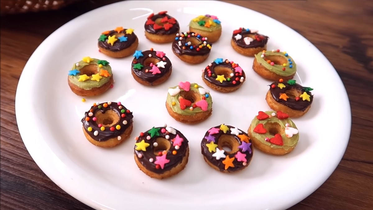 Cách làm bánh donut mini công thức từ đầu bếp – Digifood