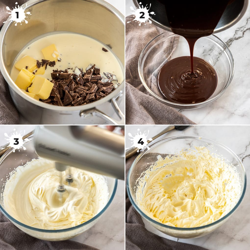 Học 2 cách làm bánh mousse socola công thức từ đầu bếp – Digifood