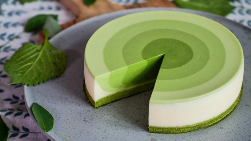 Tiết lộ 2 cách làm bánh mousse trà xanh cực dễ digifood