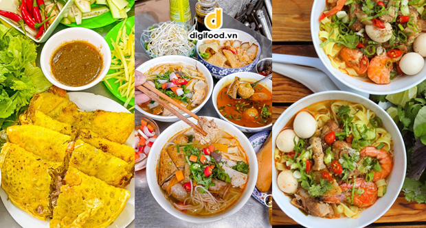 Đi Đà Nẵng ăn gì? 101 các món ăn ngon ở Đà Nẵng & địa chỉ - Digifood
