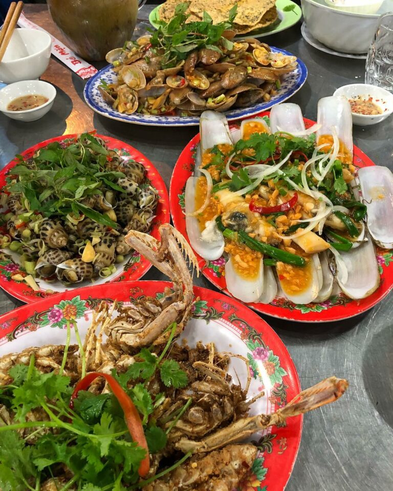 nhà hàng hải sản Đà Nẵng - Hải sản Bé Mặn