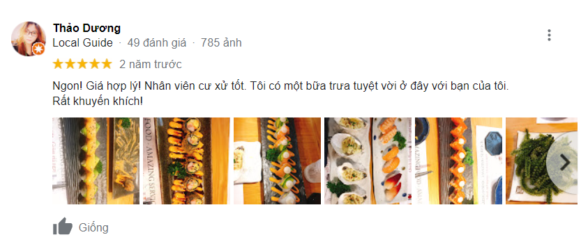 Haru sushi 12