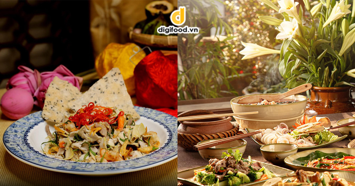 TOP 10 nhà hàng Huế mang đến món ngon đậm chất cố đô – Digifood