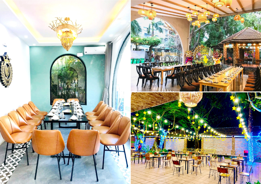 quán nhậu view đẹp Đà Nẵng - nhà hàng Không gian VIP