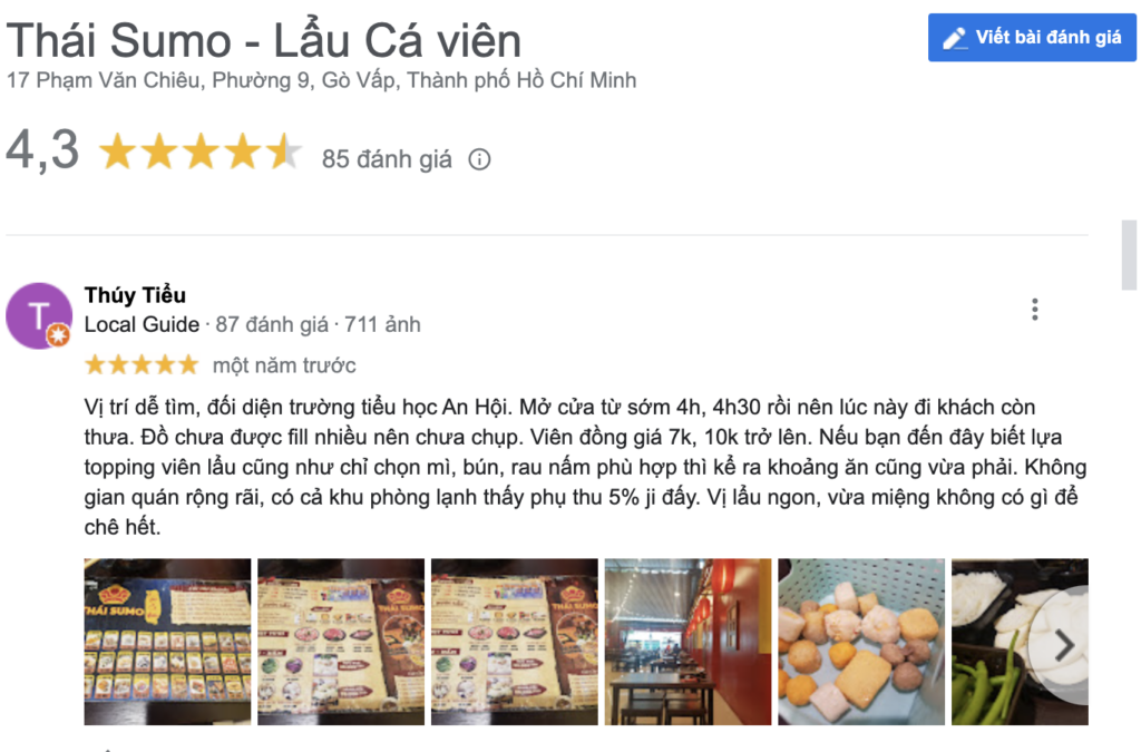 thai sumo review