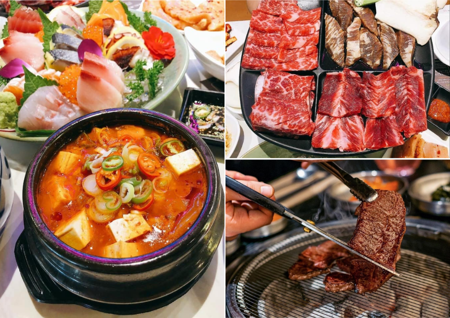 CheongDam BBQ & Sushi nha hang Han Quoc quan 2