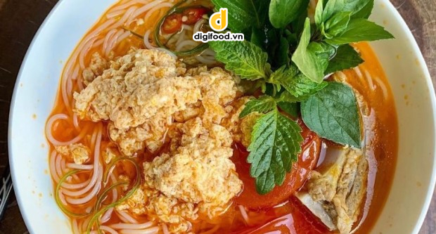 Ghé Ngay 11 Quán Bún Riêu Đà Lạt Dễ Tìm, Ăn Là Mê - Digifood