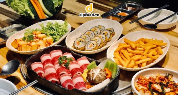 'Lưu gấp' 10 quán ăn Hàn Quốc Đà Lạt ngon 'quên lối về' - Digiticket