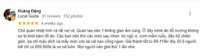 review quan nuong mau dich