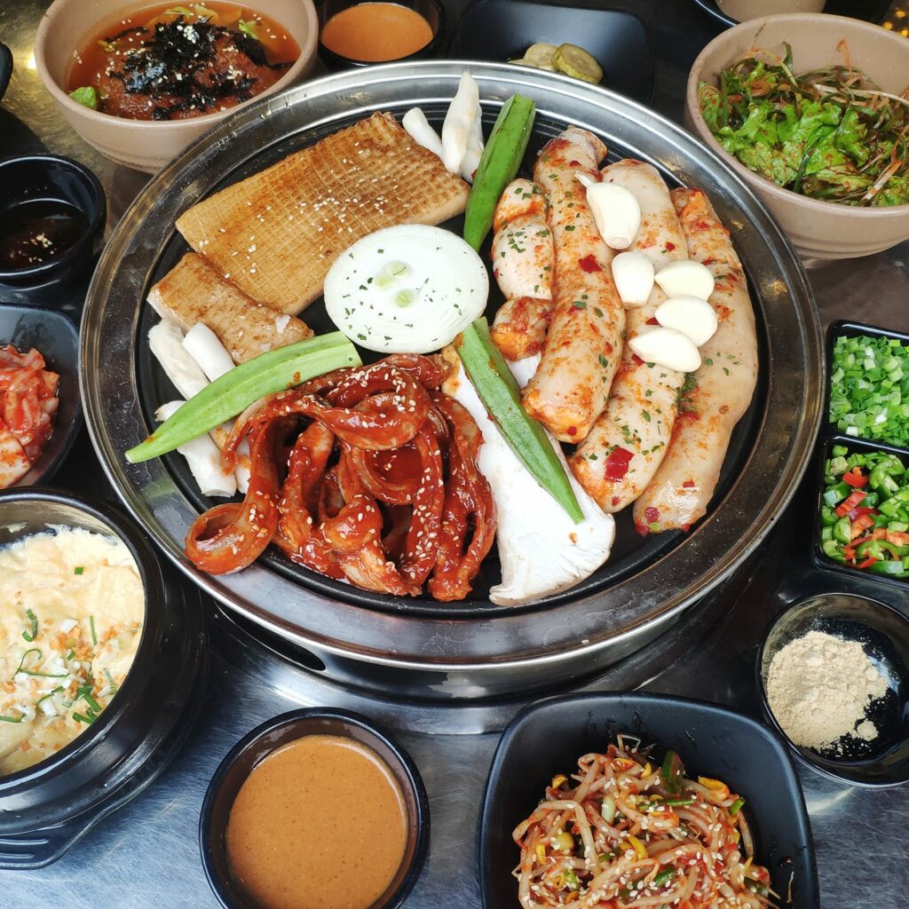 Makchang Dodook Korean BBQ