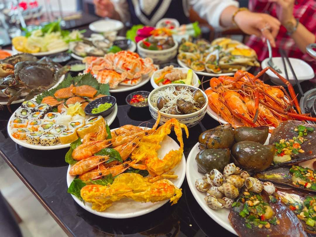 bay seafood - buffet cau giay